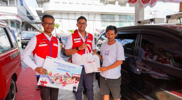 Hari Pelanggan Nasional, Pertamina Sapa Konsumen di 12 Kota di Timur Indonesia