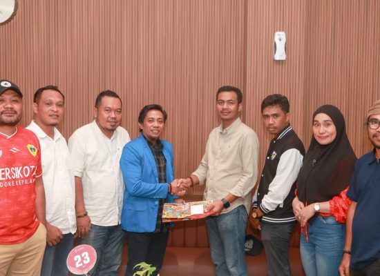 Terima SK Kepengurusan, KNPI Haltim Siap Perkuat Konsolidasi Organisasi