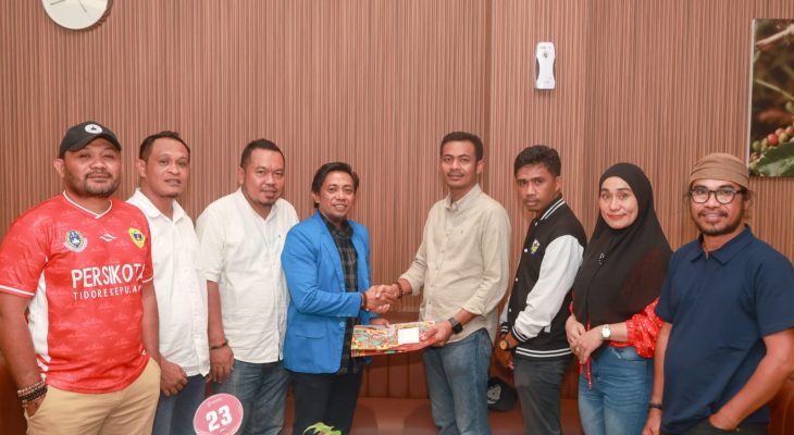 Terima SK Kepengurusan, KNPI Haltim Siap Perkuat Konsolidasi Organisasi