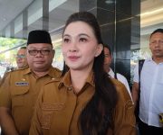 Gunung Ibu Erupsi, Gubernur Sherly Imbau Warga Tenang dan Waspada