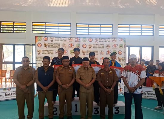 Kejurda Pencak Silat Gubernur Malut Cup II Tuntas, Bidik Pra PON 2027