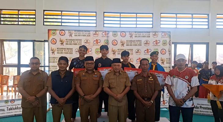 Kejurda Pencak Silat Gubernur Malut Cup II Tuntas, Bidik Pra PON 2027