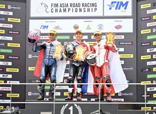 Tampil Melesat, Astra Honda Raih Podium dan Poin Penting di ARRC Sepang
