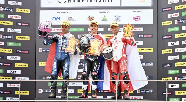 Tampil Melesat, Astra Honda Raih Podium dan Poin Penting di ARRC Sepang