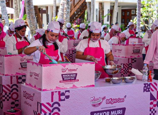 Harpelnas 2026, Pertamina Patra Niaga Sajikan 8.100 Porsi Ayam Kecap Rempah Nusantara