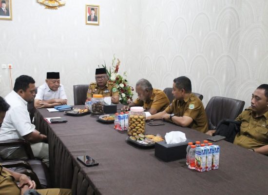 Pemprov Maluku Utara Bahas MTQ Nasional dan Hibah Rumah Ibadah