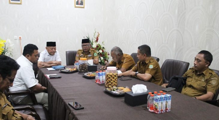 Pemprov Maluku Utara Bahas MTQ Nasional dan Hibah Rumah Ibadah