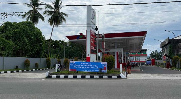 Pertamina Sanksi 19 SPBU di Papua Maluku, Penyaluran BBM Subsidi Diperketat