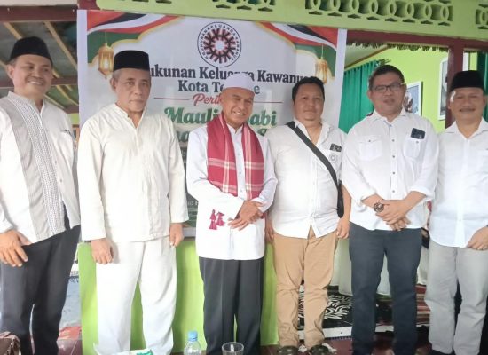 Kawanua Ternate Peringati Maulid Nabi Muhammad SAW