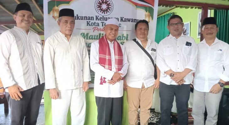 Kawanua Ternate Peringati Maulid Nabi Muhammad SAW