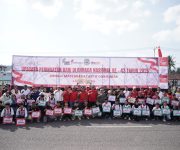 Peringati HAORNAS ke-43, Pemprov Malut Dorong Budaya Olahraga di Masyarakat