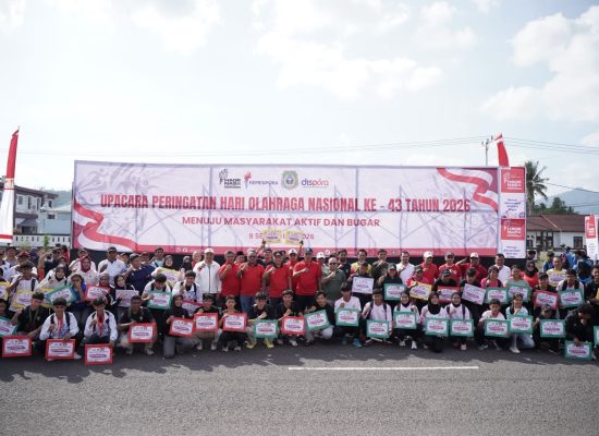 Peringati HAORNAS ke-43, Pemprov Malut Dorong Budaya Olahraga di Masyarakat