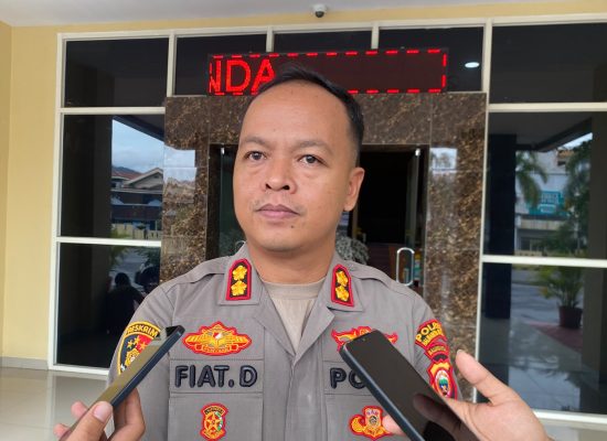 Polres Halmahera Tengah Tetapkan Oknum Anggota DPRD SK sebagai Tersangka