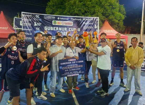 Gubernur Cup II Resmi Ditutup, Bibit Basket Malut Siap ke Level Nasional