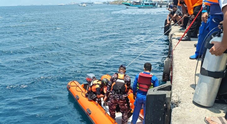 Perahu Tenggelam di Perairan Dufa-Dufa, Satu Meninggal dan Satu Masih Dicari
