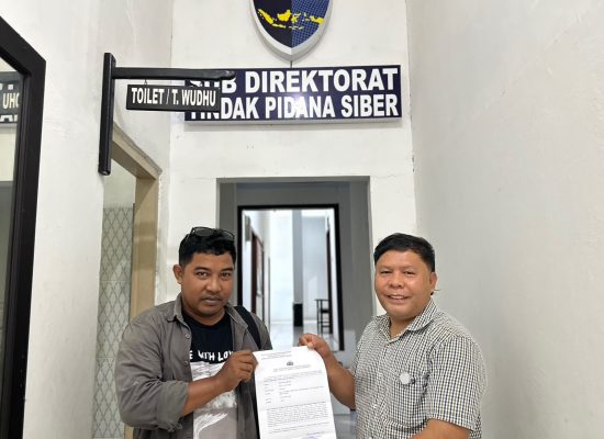 Diduga Hina Produk Jurnalistik, Oknum Pengacara Dilaporkan ke Polda Malut