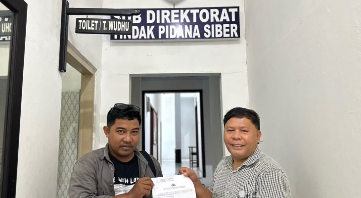 Diduga Hina Produk Jurnalistik, Oknum Pengacara Dilaporkan ke Polda Malut