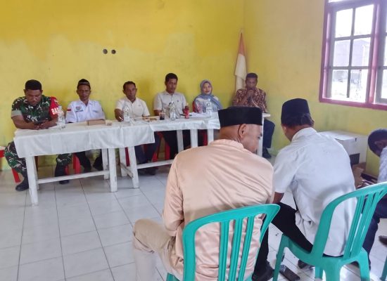 Pemilihan BPD Desa Kabau Pantai Sukses Digelar