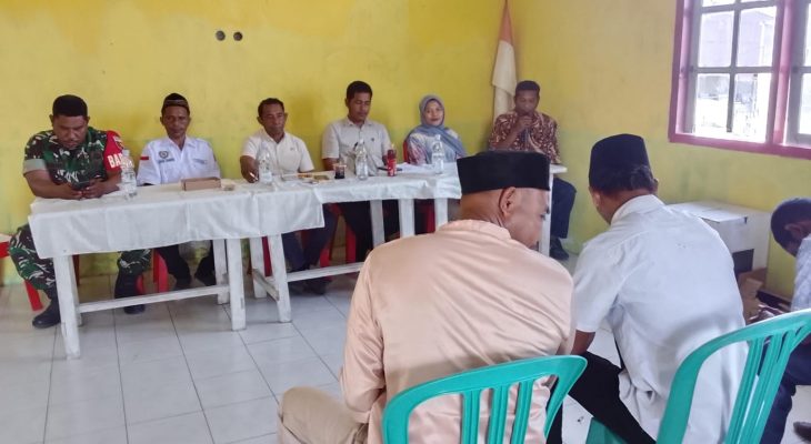 Pemilihan BPD Desa Kabau Pantai Sukses Digelar