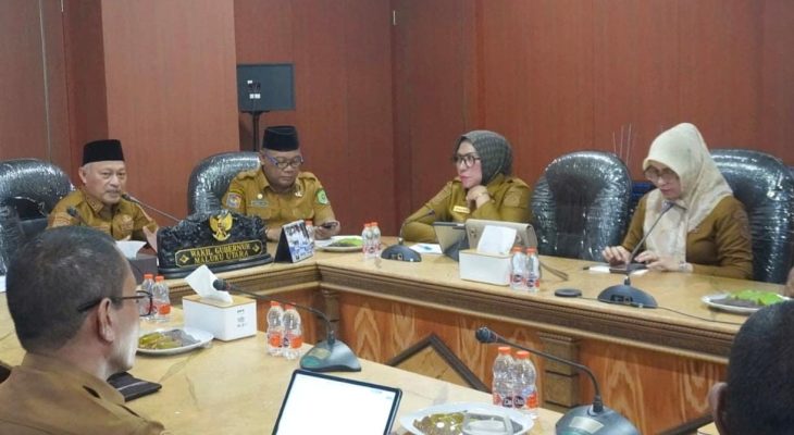 Pemprov Malut Sinkronkan Data Alat Berat untuk Dongkrak PAD