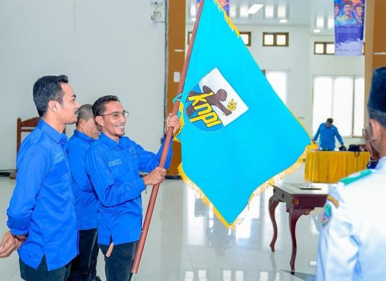 Dilantik Kedua Kalinya, Ketua KNPI Haltim Ajak Pemuda Jadi Penggerak Kedaulatan Pangan