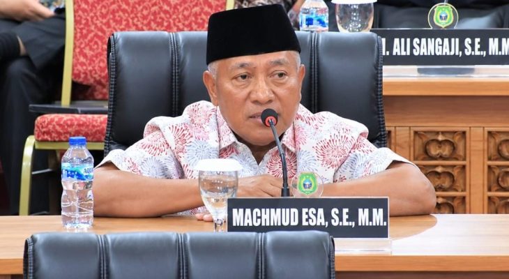 Machmud Desak Pemprov Tangani Sekolah Rusak Halbar dan Longsor Hiri