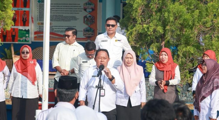 Sekda Kota Ternate Dorong Siswa SMP Negeri 6 Semangat Raih Cita-Cita