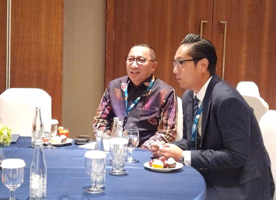 Wali Kota Ternate Hadiri Urban Climate Forum 2026 di Jakarta