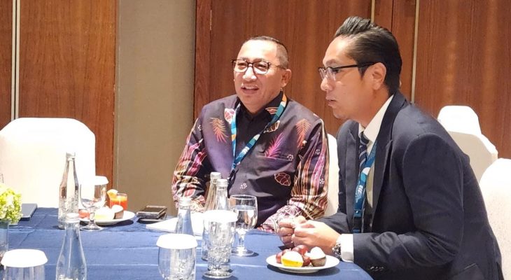 Wali Kota Ternate Hadiri Urban Climate Forum 2026 di Jakarta