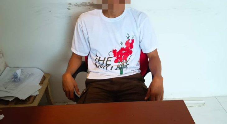 Polda Malut Tangkap Pengedar 5,76 Gram Sabu, Mengaku Dapat Barang dari Warga Binaan Lapas Ternate
