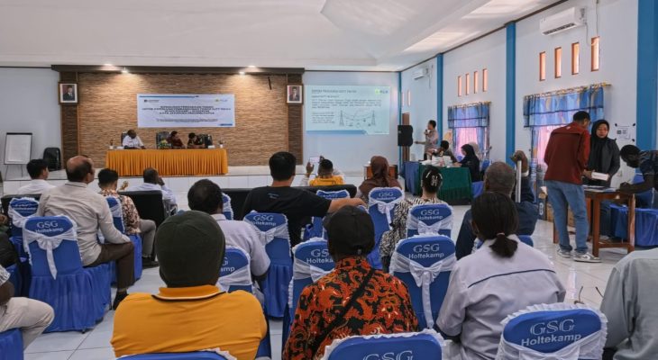 PLN Rangkul Masyarakat, Pacu SUTT Holtekamp–Keerom