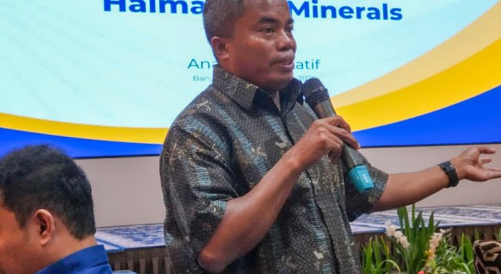 NHM Berbagi Pengalaman Kelola Tambang Bawah Tanah di Forum Nasional