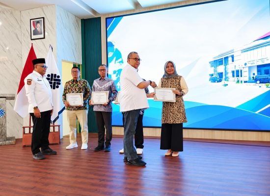 FIB Unkhair Raih Penghargaan sebagai Mitra Terbaik BPVP Ternate