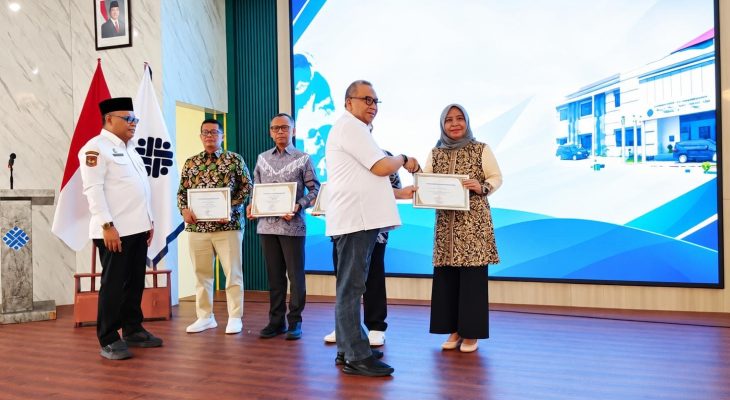 FIB Unkhair Raih Penghargaan sebagai Mitra Terbaik BPVP Ternate