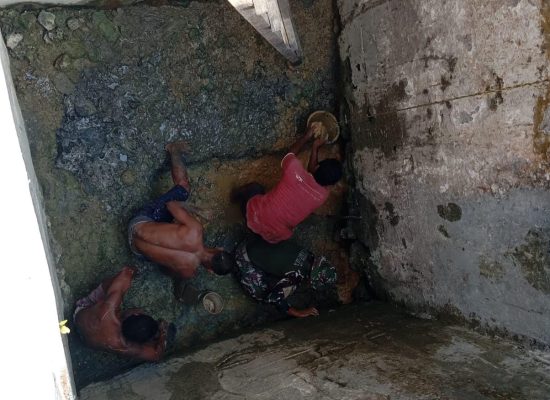 Tujuh Sumur Mengering, 900 KK di Kukupang Halmahera Selatan Kesulitan Air Bersih