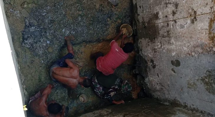 Tujuh Sumur Mengering, 900 KK di Kukupang Halmahera Selatan Kesulitan Air Bersih