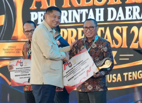 Raih Prestasi Nasional, Ternate Kebagian 200 Unit Bedah Rumah