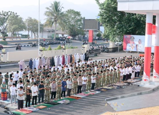 Pemkot Ternate Gelar Salat Istisqa, Ikhtiar di Tengah Kemarau Panjang
