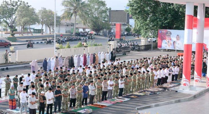 Pemkot Ternate Gelar Salat Istisqa, Ikhtiar di Tengah Kemarau Panjang