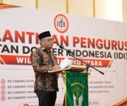 Sekprov Maluku Utara Dorong IDI Perkuat Pelayanan Kesehatan hingga di Daerah