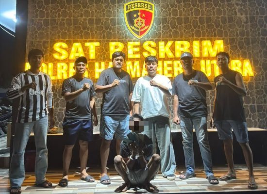 Residivis Pencurian di Halmahera Utara Kembali Ditangkap, Gasak 13 Handphone