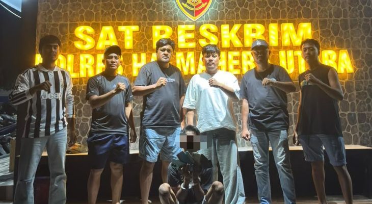 Residivis Pencurian di Halmahera Utara Kembali Ditangkap, Gasak 13 Handphone