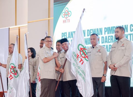 Nasri Abubakar Pimpin HKTI Ternate, Fokus Bangkitkan Minat Bertani