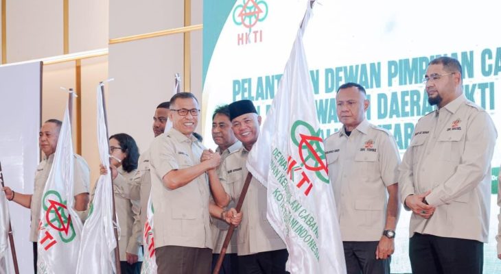 Nasri Abubakar Pimpin HKTI Ternate, Fokus Bangkitkan Minat Bertani