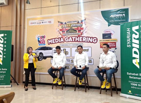 Adira Expo Hadir di Ternate, Tebar Promo dan Kesempatan Cicilan Lunas