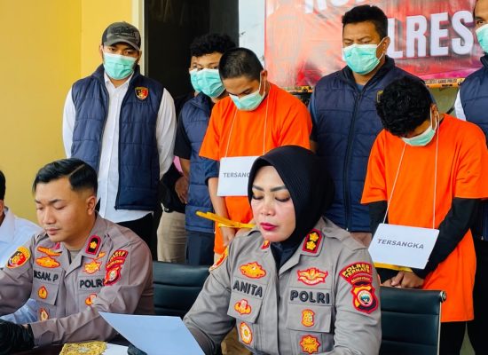 Curi Motor, Delapan Anak di Bawah Umur Ditangkap Polres Ternate