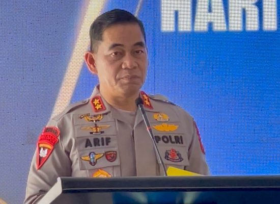 Kapolda Arif Budiman: Polantas Harus Jadi Etalase Polri yang Baik