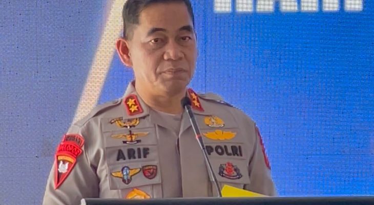 Kapolda Arif Budiman: Polantas Harus Jadi Etalase Polri yang Baik