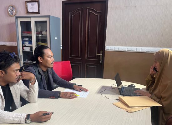 Abaikan Hak Korban Kecelakaan Kerja, PT CBC Diadukan ke Disnakertrans Provinsi Malut