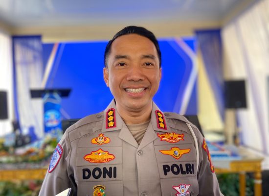 Tekan Kecelakaan Pelajar, Ditlantas Polda Malut Hadirkan Program BISPAS